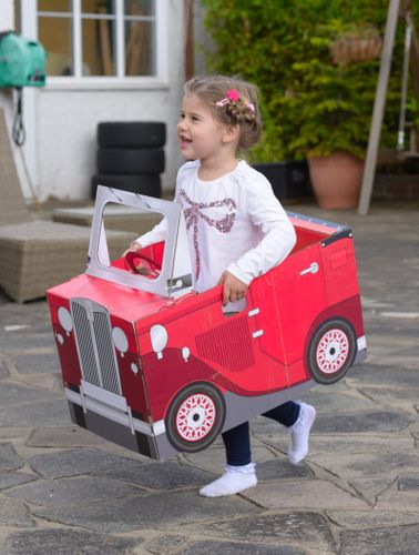 Make A Vintage 3D Car Card Craft